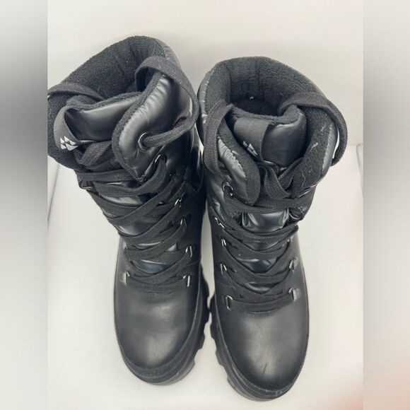 Cougar Women's Stafford Boots Sz 6 Winter Snow Black - Picture 7 of 9